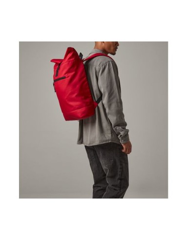 BAG-BG286-Recycled Roll-Top Backpack